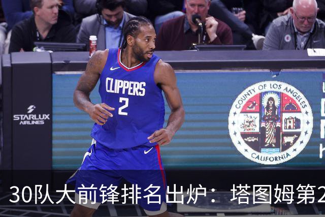 30队大前锋排名出炉：塔图姆第2，压过戴维斯和詹姆斯